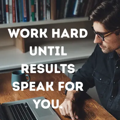 Hustle & Hard Work Quotes