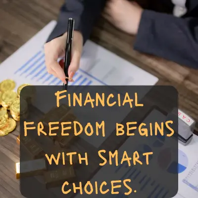 Financial Freedom & Smart Money Quotes