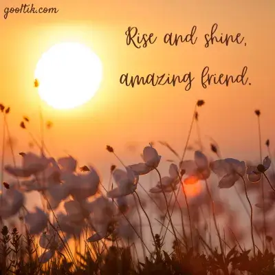 African American Good Morning Quotes for Friends