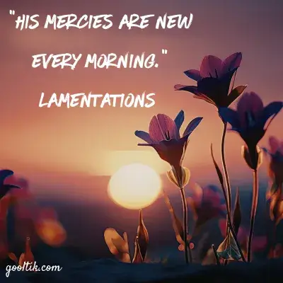 African American Good Morning Quotes with Bible Verses