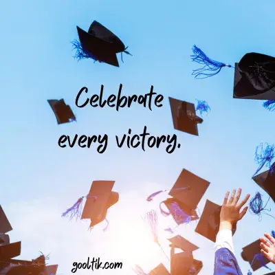 Congratulatory Master Degree Instagram Captions