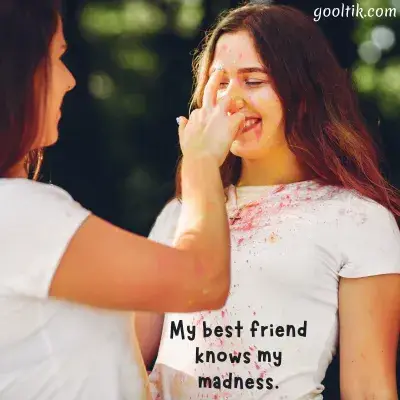 Crazy Best Friend Captions to Show Your True Bond
