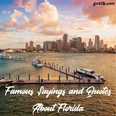 Famous Sayings and Quotes About Florida