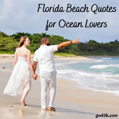 Florida Beach Quotes for Ocean Lovers