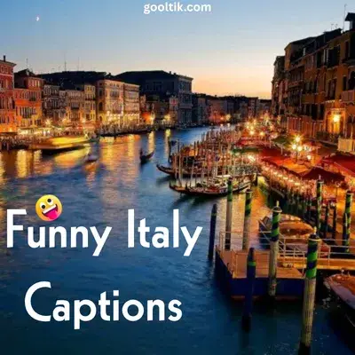 Funny Italy Captions