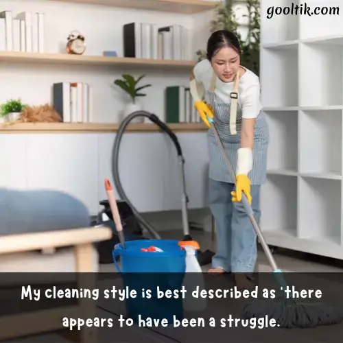 Funny Quotes About Cleaning the House
