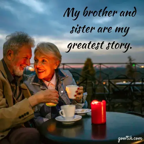 Heart Touching Brother and Sister Captions