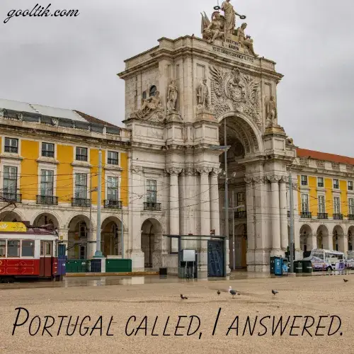 Hilarious Portugal Caption Ideas