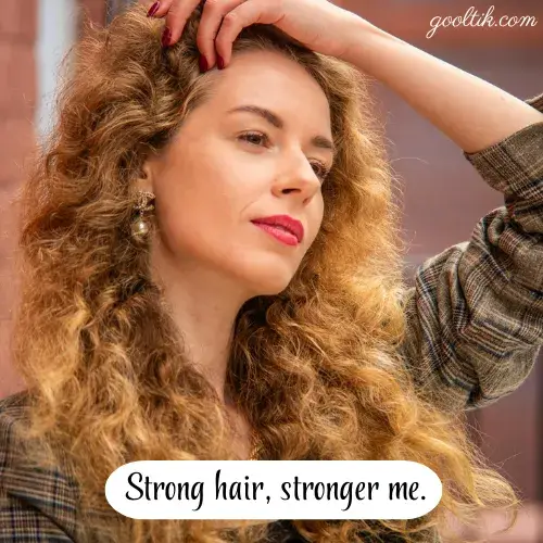 Inspirational and Empowering Hair Captions