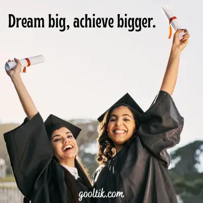 Inspirational Master Degree Instagram Captions