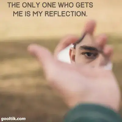 Mirror Snapchat Selfie Captions