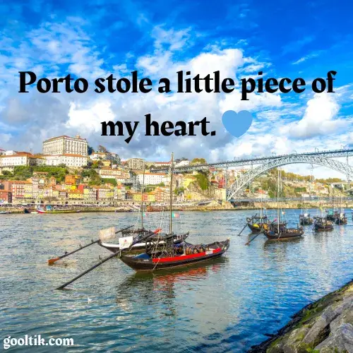 Porto Instagram Caption Ideas