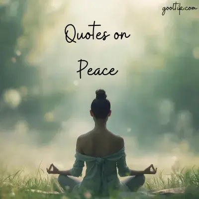 Quotes on Peace