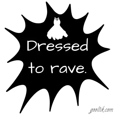 Rave Outfit Instagram Captions