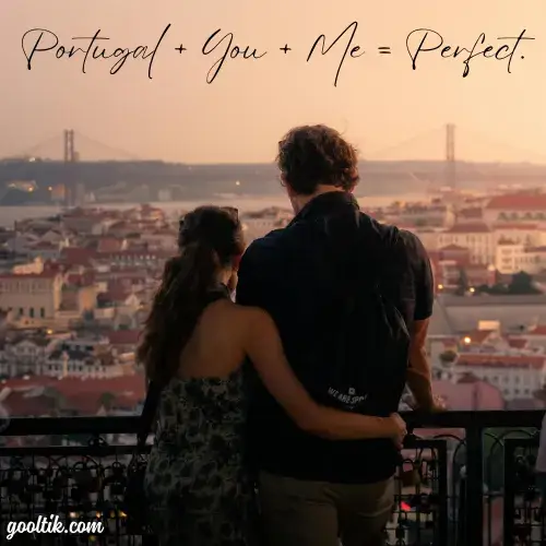 Romantic Portugal Instagram Caption Ideas