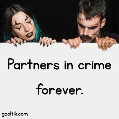 Short Crazy Friends Captions for Instagram