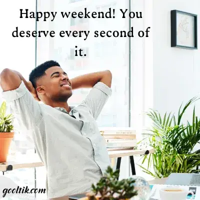 Short Have a Great Weekend Messages for Friends