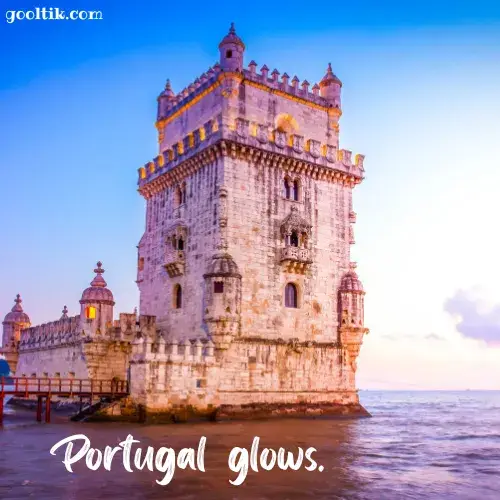 Short & Sweet Portugal Captions