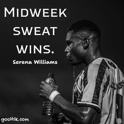 Short Wednesday Workout Quotes