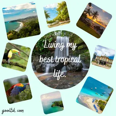 Top Costa Rica Instagram Caption Ideas