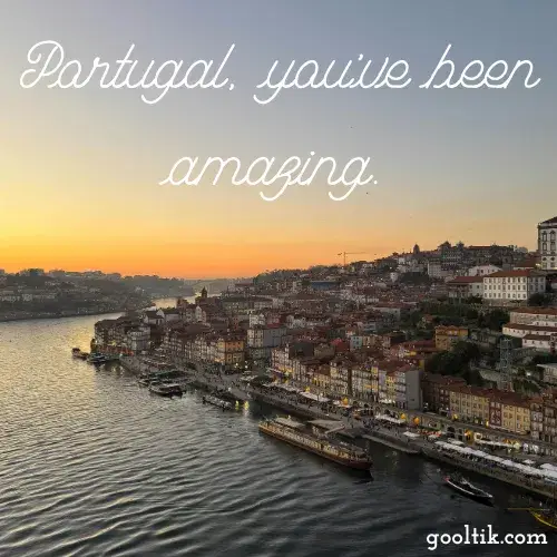Top Portugal Travel Captions for Instagram