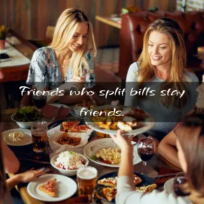 Venmo Captions for Friends