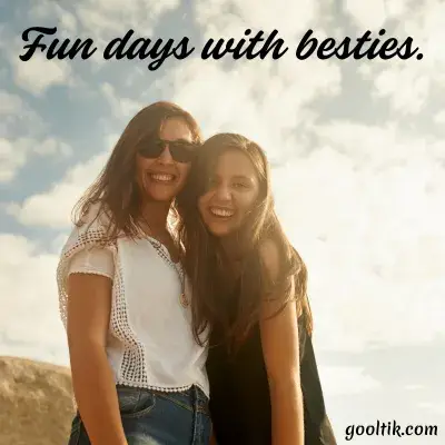 Weekend Fun Captions with Crazy Friends