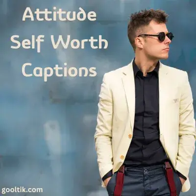 Attitude Self Worth Captions