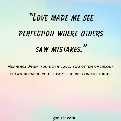 Best Blind in Love Quotes with Meaning
