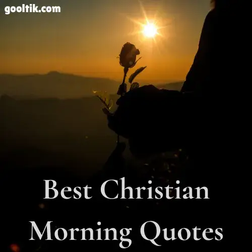 Best Christian Morning Quotes