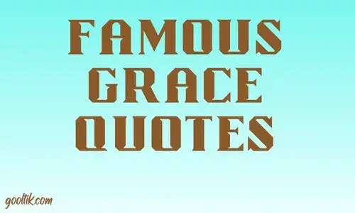 Famous Grace Quotes