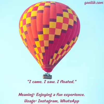 Funny Hot Air Balloon Quotes