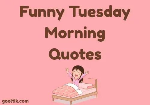 Funny Tuesday Morning Quotes