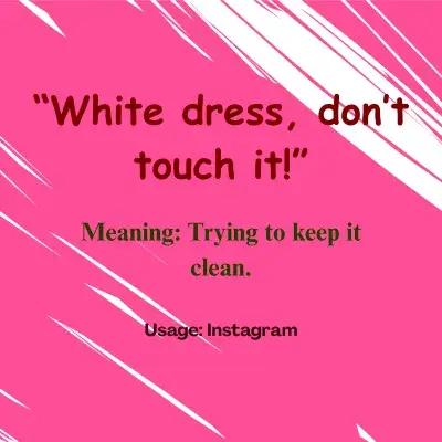 Funny White Dress Quotes