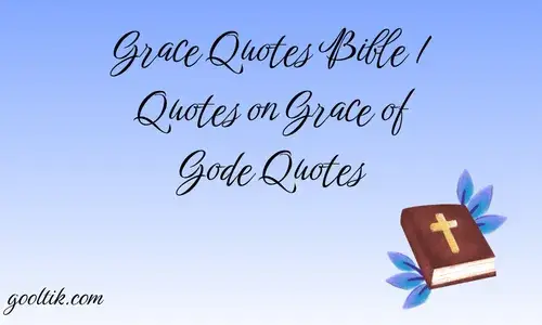 Grace Quotes Bible / Quotes on Grace of God