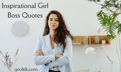Inspirational Girl Boss Quotes