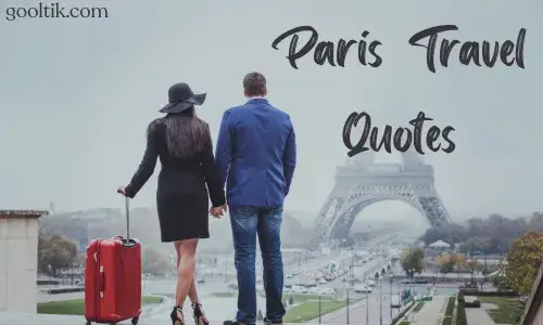 Paris Travel Quotes