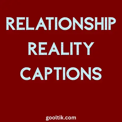 Relationship Reality Captions