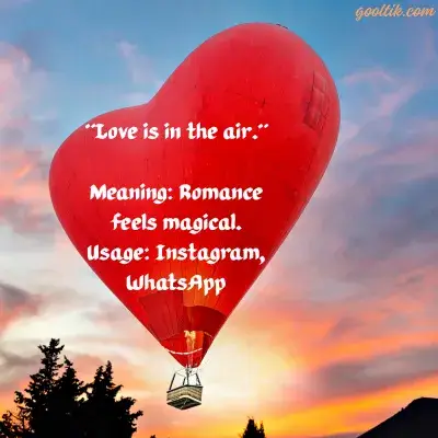 Romantic Hot Air Balloon Quotes