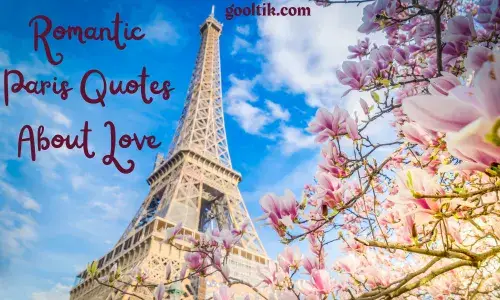 Romantic Paris Quotes About Love