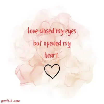 Short Blind in Love Quotes