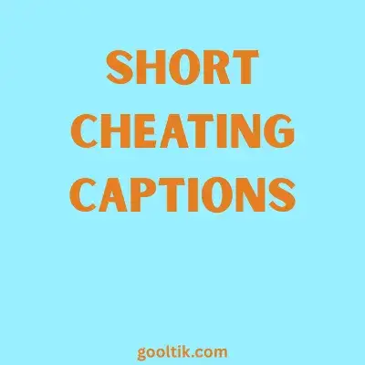 Short Cheating Captions