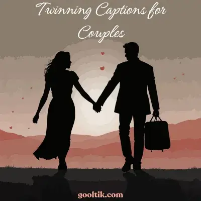 Twinning Captions for Couples