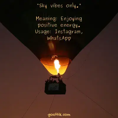 Unique Hot Air Balloon Captions for Social Media
