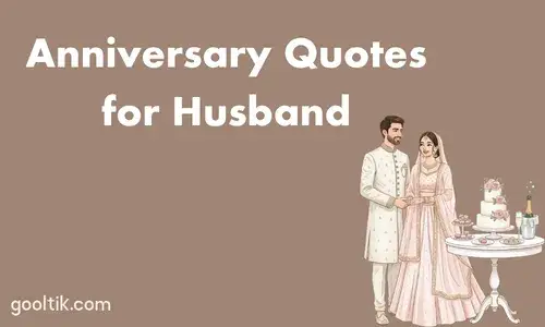 Anniversary Quotes for Husband