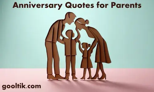 Anniversary Quotes for Parents