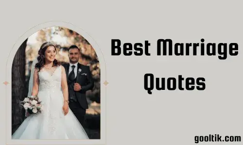 Best Marriage Quotes