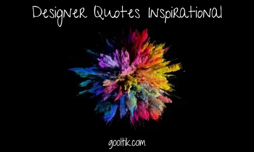 Designer Quotes Inspirational