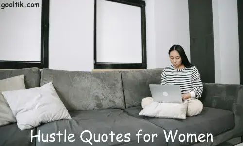 Hustle Quotes for Women
