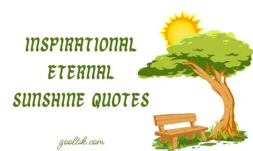Inspirational Eternal Sunshine Quotes